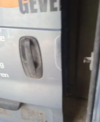 Opel Vivaro Back/rear loading door 