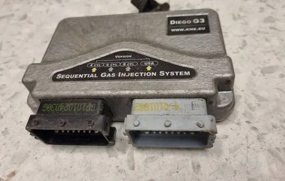 Audi A4 S4 B5 8D LP gas control unit module 67R013787
