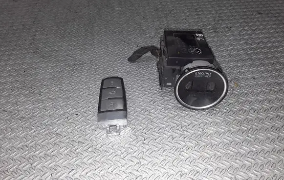Volkswagen PASSAT B6 Ignition lock 3C0905843