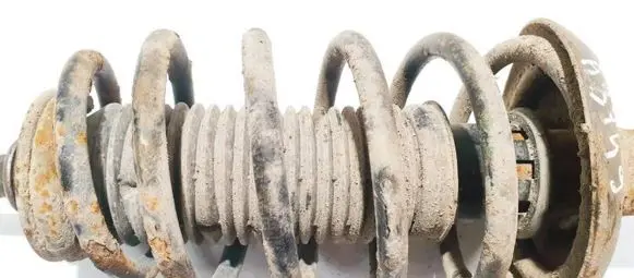 Volkswagen PASSAT B4 Front coil spring