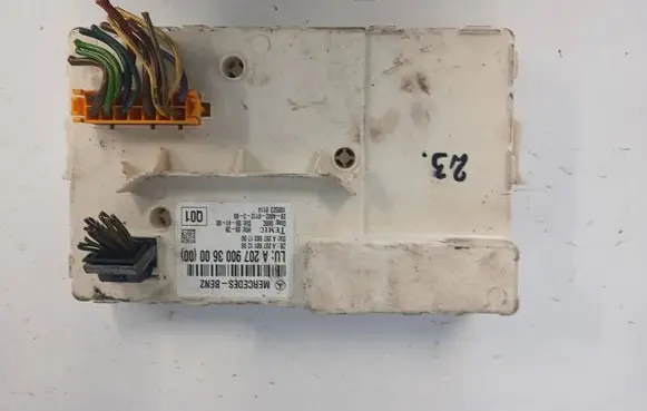 Mercedes-Benz E W212 Other control units/modules A2079003600 A2079011200 A2079021700