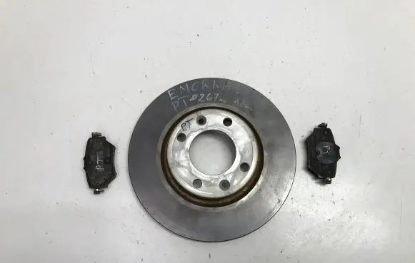 Opel Mokka B Rear brake disc 9827490780