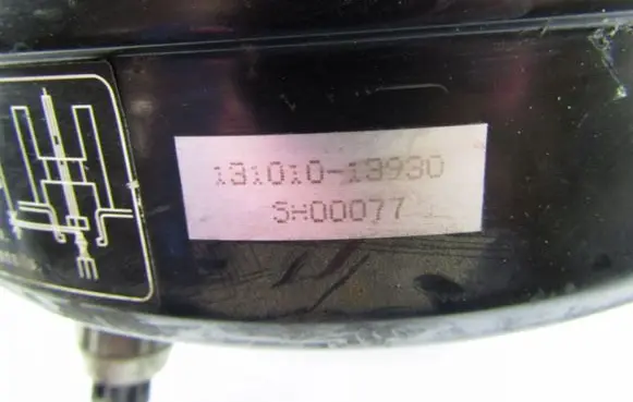 Toyota RAV 4 (XA20) Brake booster 13101013930