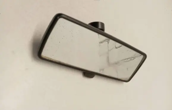 Volkswagen Transporter - Caravelle T4 Rear view mirror (interior) 701857511A E10110089 E10210089