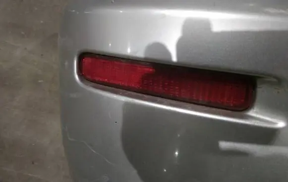 Rear tail light reflector