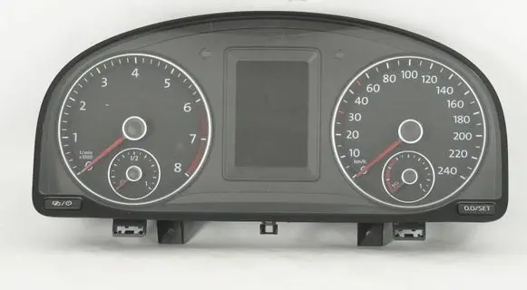 Volkswagen Caddy Speedometer (instrument cluster) 2K5920876B