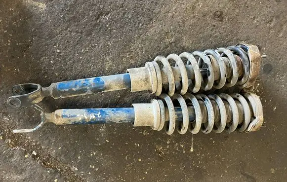 Mercedes-Benz E W211 Front shock absorber/damper