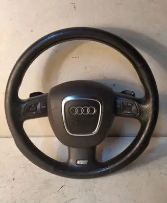Audi A6 S6 C6 4F Steering wheel 61711340B00 4F0124