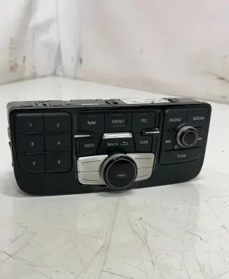 Audi A8 S8 D4 4H Head unit multimedia control 4H1919609E 900253610002