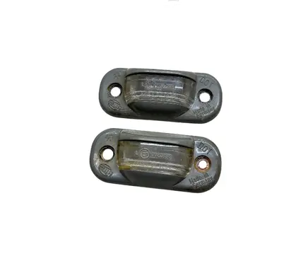 Audi 100 S4 C4 Number plate light E10022898