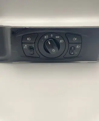 BMW 5 E60 E61 Light switch 6953739 33290283