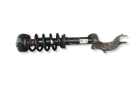 Audi Q7 4M Front shock absorber with coil spring 4M0031T