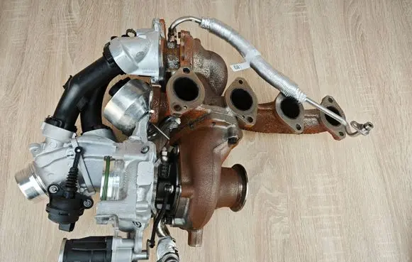 BMW X4 G02 Turbo 8587539 8591886