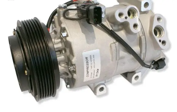 Hyundai Ioniq Air conditioning (A/C) compressor (pump) 977012S502 1D27E01600 2021988
