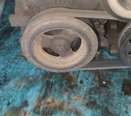 Ford Focus Crankshaft pulley