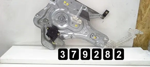 KIA Cerato Front door window regulator with motor 834802f020