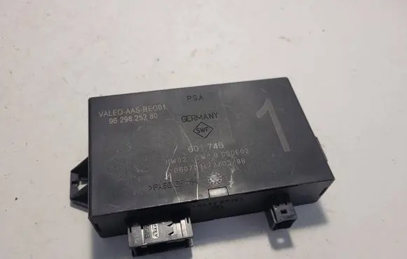 Citroen C5 Parking PDC control unit/module 9629825280 601746 SW10C0DE02