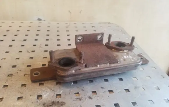 Mitsubishi Pajero EGR valve cooler