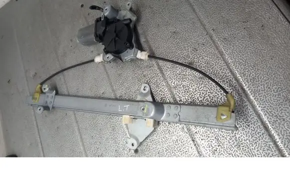 Nissan Primera Rear door window regulator with motor 