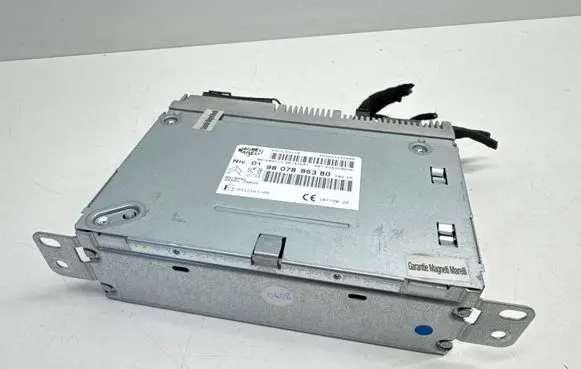 Citroen C4 II Picasso Radio/CD/DVD/GPS head unit 9807886380 20130516 503551220408