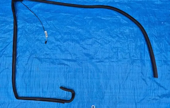 Volkswagen Transporter - Caravelle T6 Sliding door rubber seal 