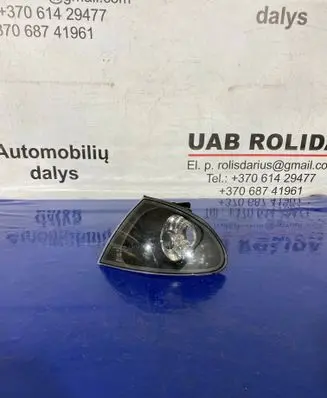 Front indicator light