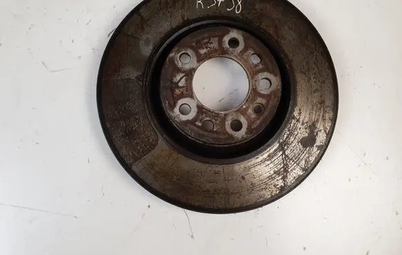 Opel Zafira B Front brake disc