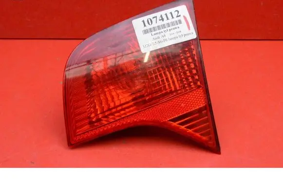 Audi A4 S4 B7 8E 8H Rear/tail lights 8E5945094A