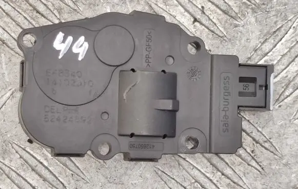 Porsche Cayenne (92A) Intake manifold valve actuator/motor 410475520 EFB340