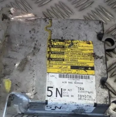 Toyota Auris 150 Airbag control unit/module 8917002110 89170-02110