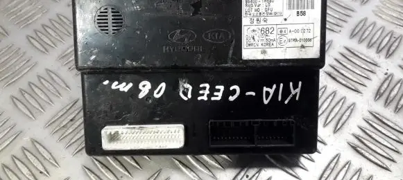 KIA Ceed Other control units/modules 954001h580 95400-1h580