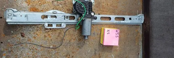 Fiat Albea Rear door window regulator with motor 0130821744