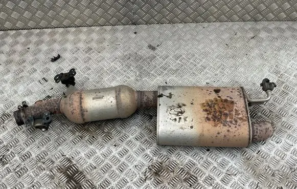 Opel Vivaro Muffler/silencer 9833928880