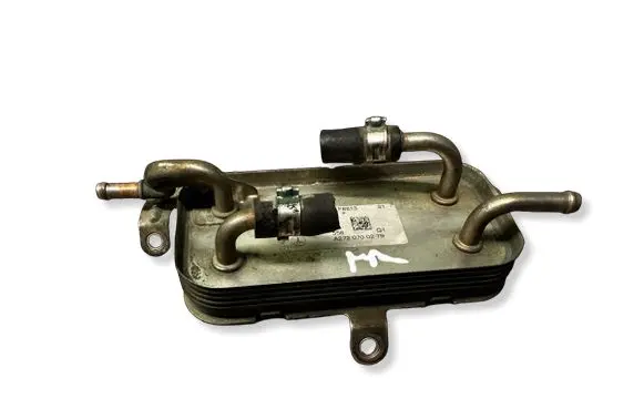 Mercedes-Benz CLS C219 Fuel cooler (radiator) A2720700279