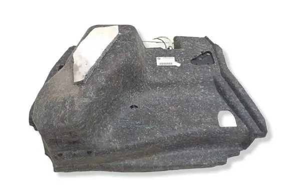 BMW 1 E81 E87 Trunk/boot side trim panel 7123501