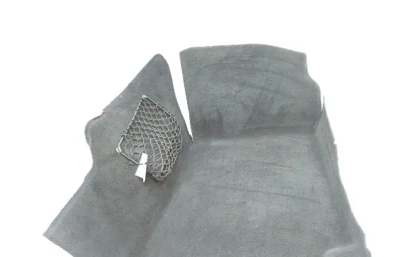 Mercedes-Benz C W204 Front floor carpet liner A2046803740