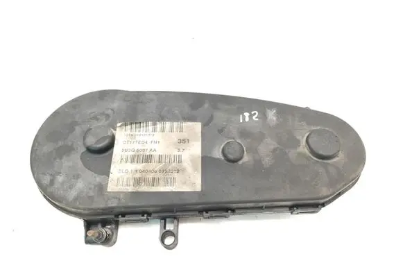 Peugeot 607 Timing belt guard (cover) 5U3Q6007AA DT17TED4