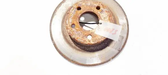 Alfa Romeo 147 Rear brake disc neventiliuojamas