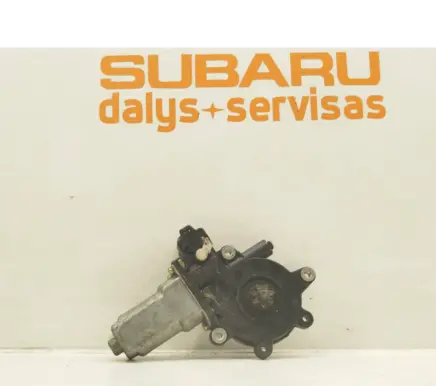 Subaru Outback Front door window regulator motor