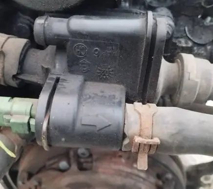 Citroen C3 Engine coolant pipe/hose