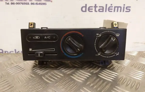 Peugeot 406 Climate control unit 652550Z