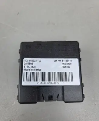 Chevrolet Camaro Light module LCM 816474175 5DS01232302 84153119