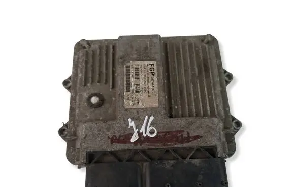 Fiat Idea Engine control unit/module 51744426 7160001002