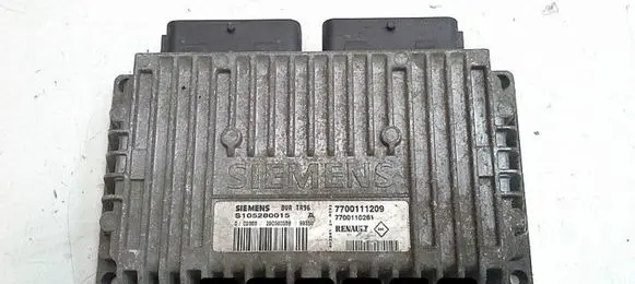 Renault Megane I Engine control unit/module 7700111209