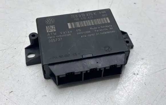 Volkswagen Transporter - Caravelle T5 Parking PDC control unit/module 7E0919475K 000012988 1Q0919475