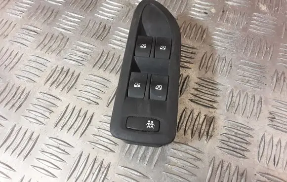 Electric window control switch