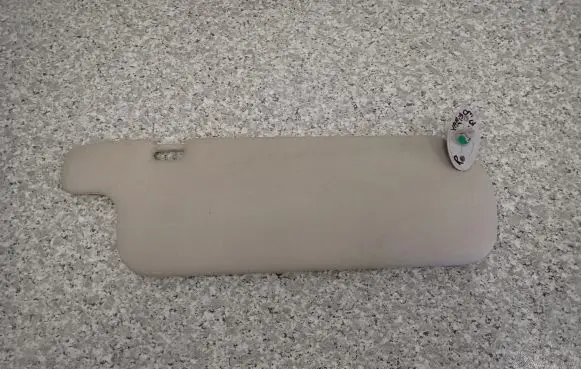 Toyota Yaris Sun visor