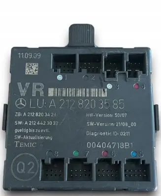 Mercedes-Benz E W212 Door control unit/module A2128203585