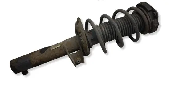 Volkswagen Golf VI Front shock absorber with coil spring 1T0413031JJ