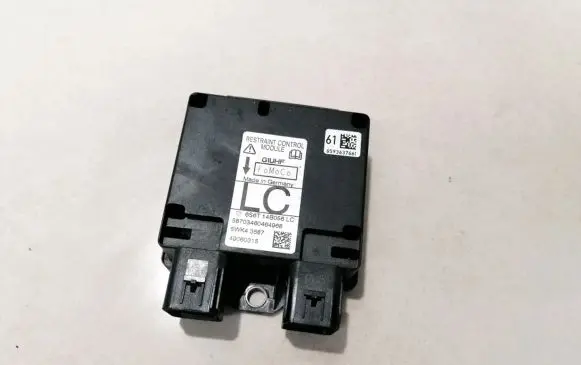 Ford Fiesta Airbag control unit/module 5wk43587 49060315